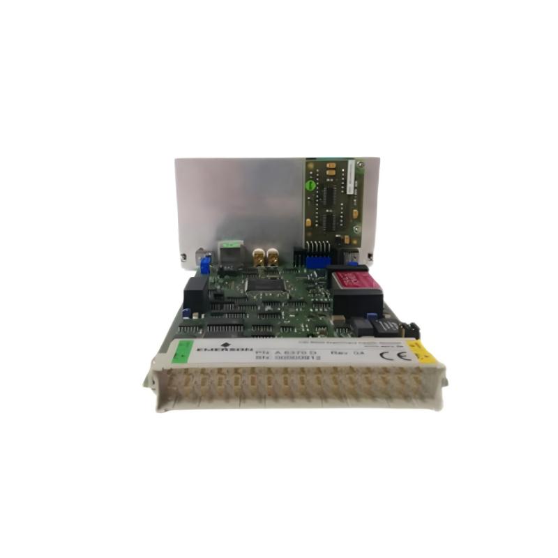 Emerson A6370D Overspeed Protection Monitor