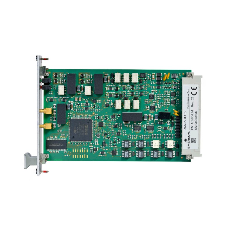 Emerson A6500-UM Universal Measurement Card