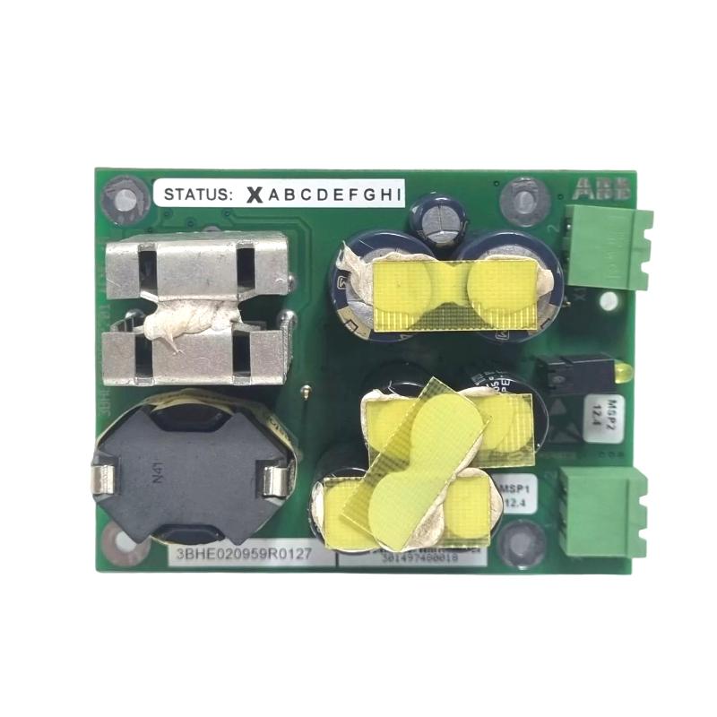 ABB KV C757 A127/KVC757A 3BHE020959R0127 Driver Circuit Board