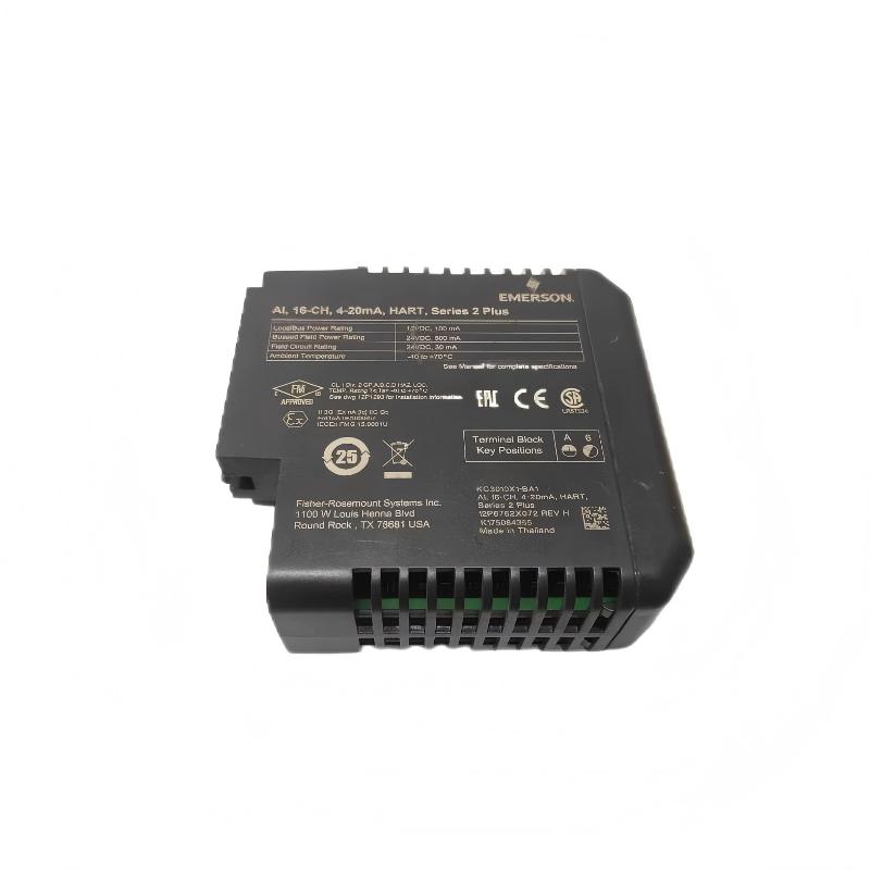 Emerson KC3010X1-BA1 Analog Input Module