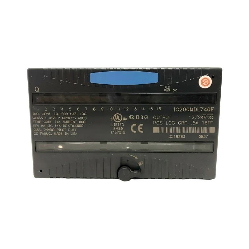 GE IC200MDL740E VersaMax Discrete Output Module