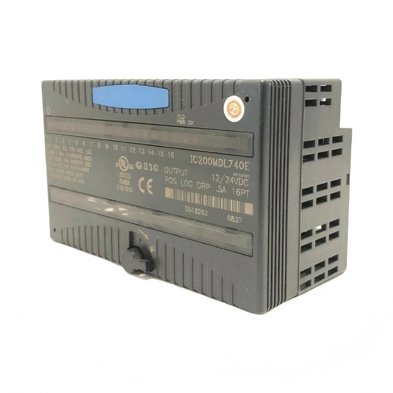 GE IC200MDL740E VersaMax Discrete Output Module