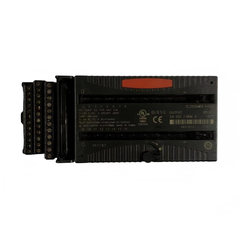 GE IC200CHS022L VersaMax Compact I/O Carrier Module