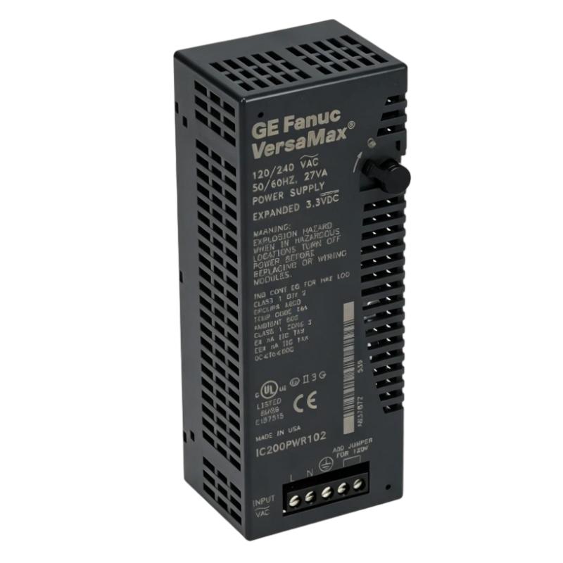 GE IC200PWR102H VersaMax Power Supply Module