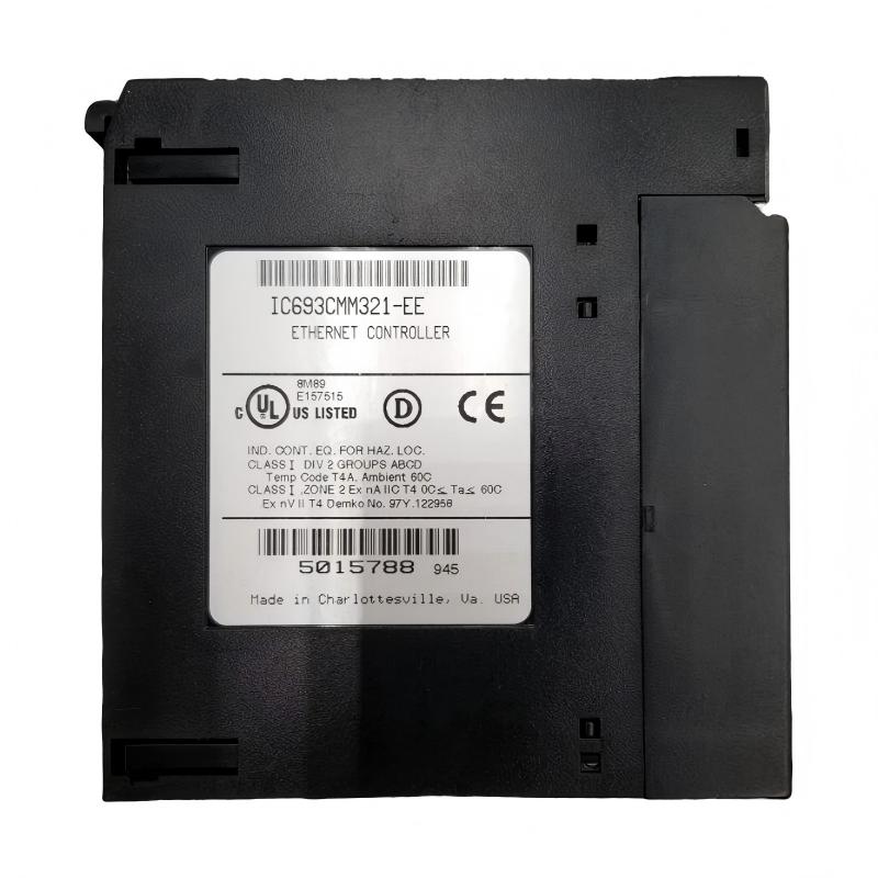 GE IC693CMM321-EE Ethernet Interface Module