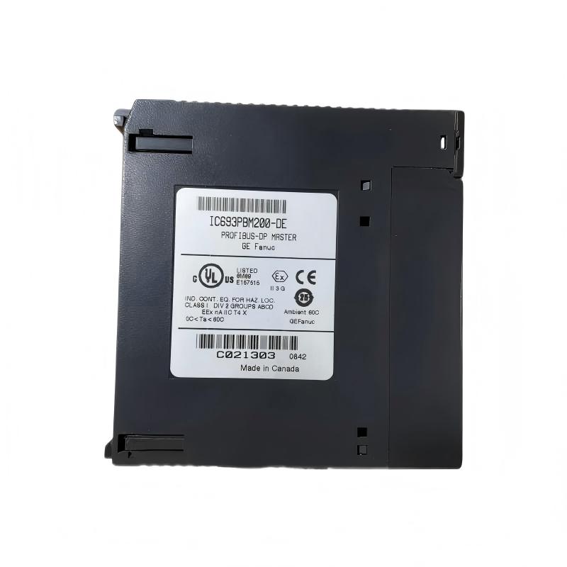 GE IC693PBM200-DE PROFIBUS DP Master Module