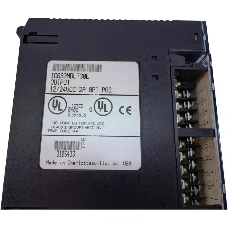 GE IC693MDL730E Positive/Negative Logic Input Module