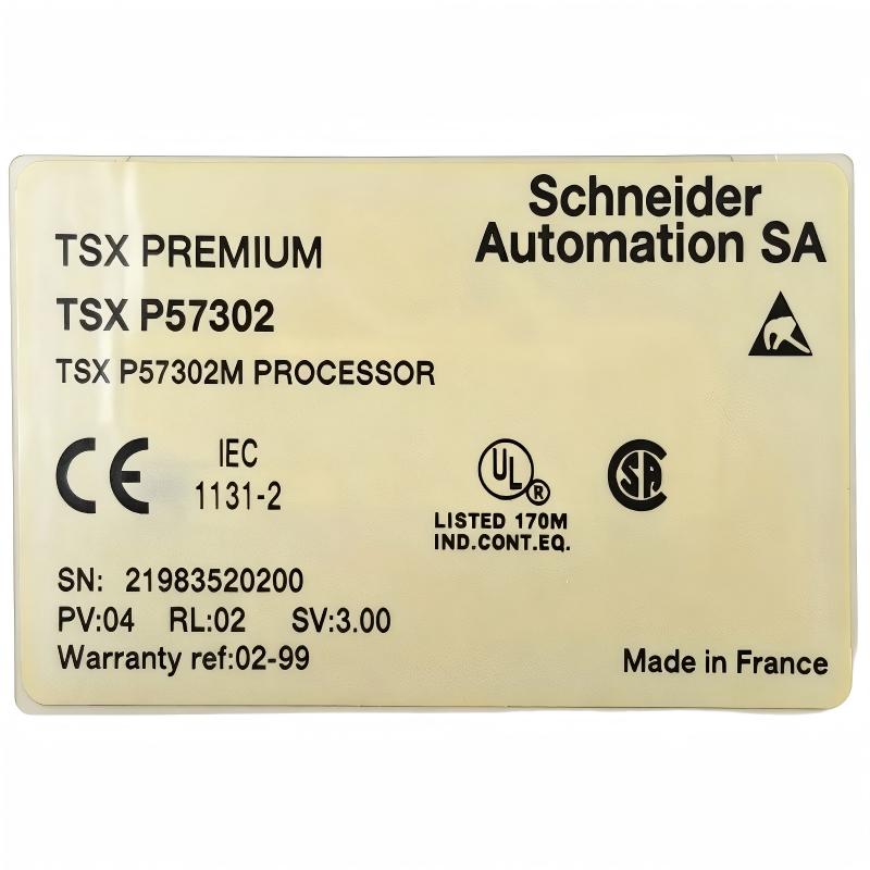 Schneider TSXP57302M Processor Module