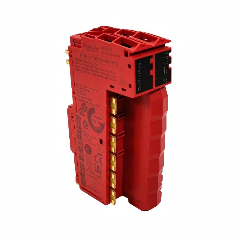 Schneider TM5SDM4DTRFS Safety-Rated Discrete I/O Module