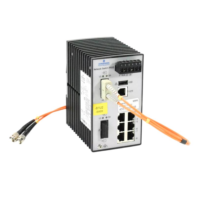 Emerson KJ1611X1-BE1 Network Switch Module