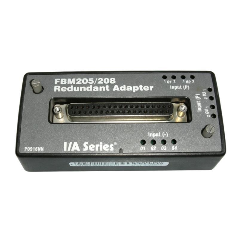 Foxboro FBM205/208 P0916NN Redundant Adapter
