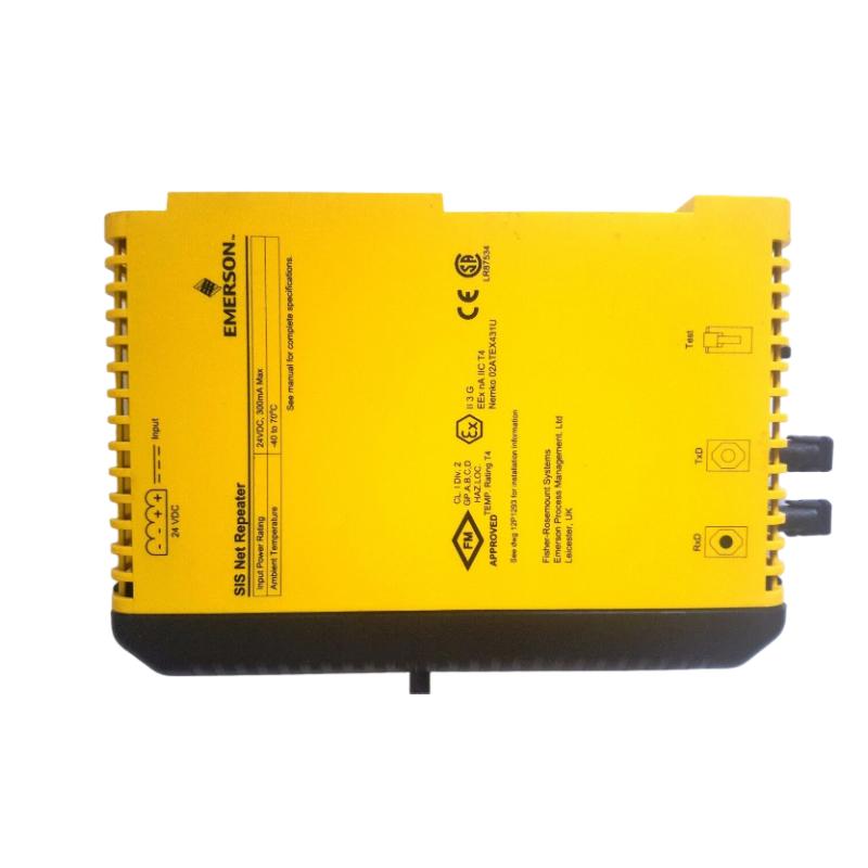 Emerson KJ2222X1-BA1 SIS Network Repeater