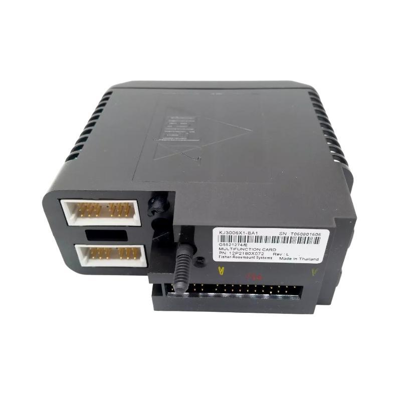 Emerson KJ3006X1-BA1 12P2180X072 Multifunction I/O Card