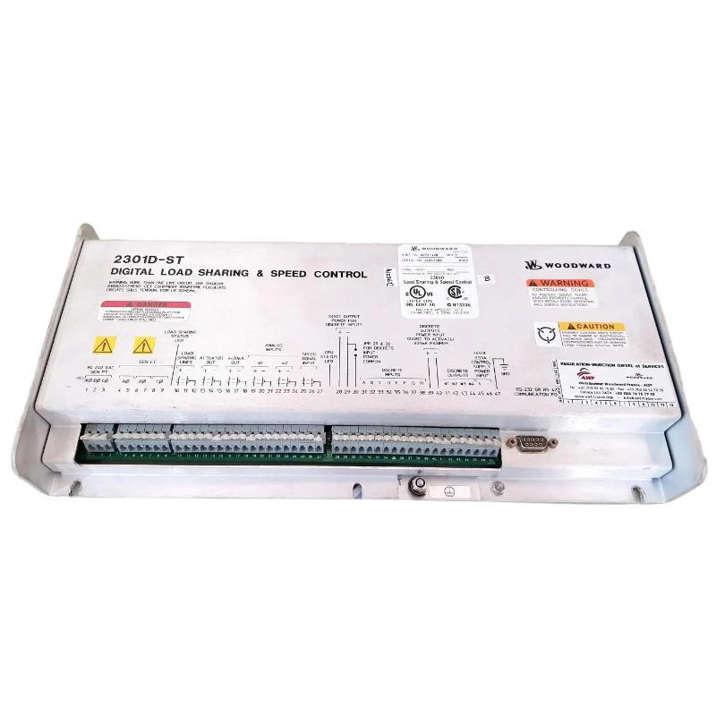 Woodward 8273-128 Digital Load Sharing And Speed ​​Control Module