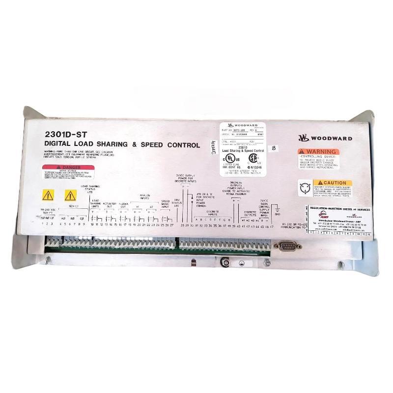 Woodward 8273-128 Digital Load Sharing And Speed ​​Control Module