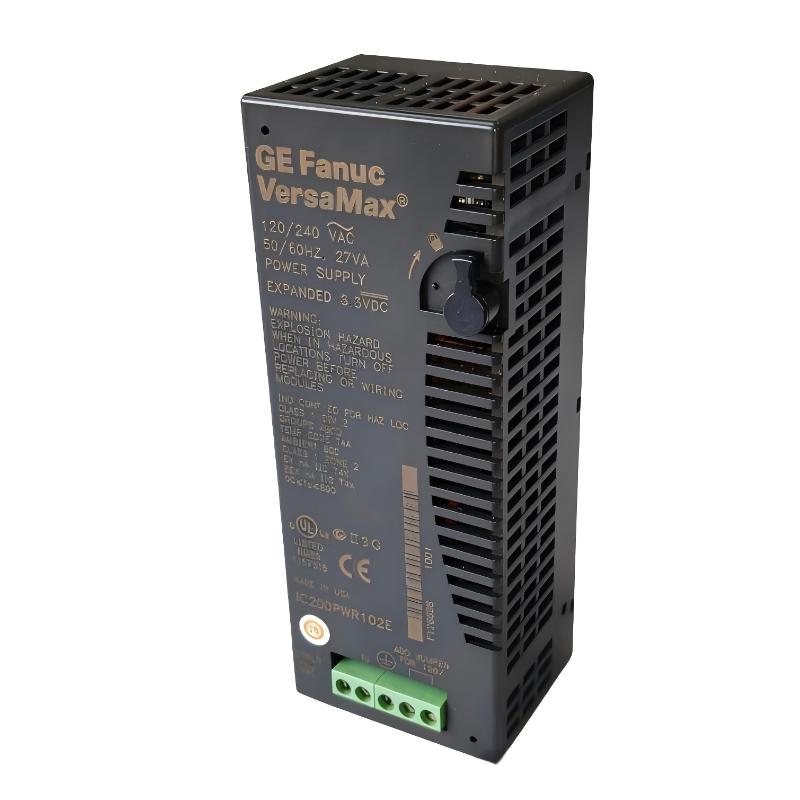GE IC200PWR102E VersaMax Power Supply Module