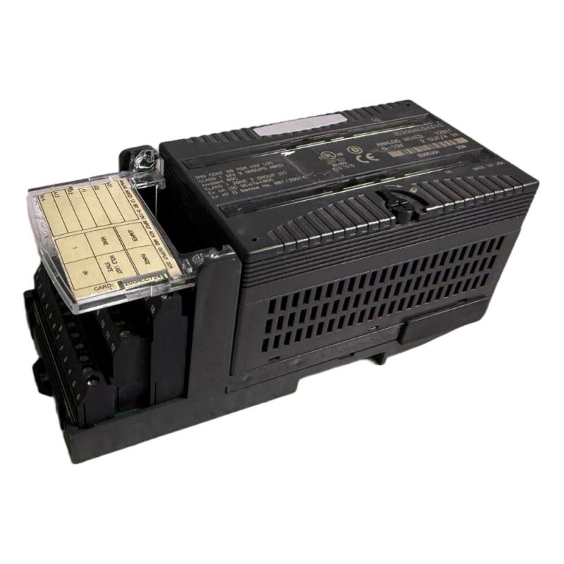 GE IC200ALG431H Analog/Mixed I/O Module
