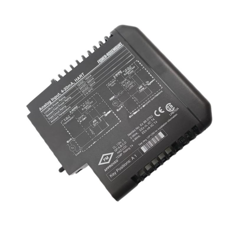 Emerson KJ3221X1-BA1 12P2531X142 Analog Output Module