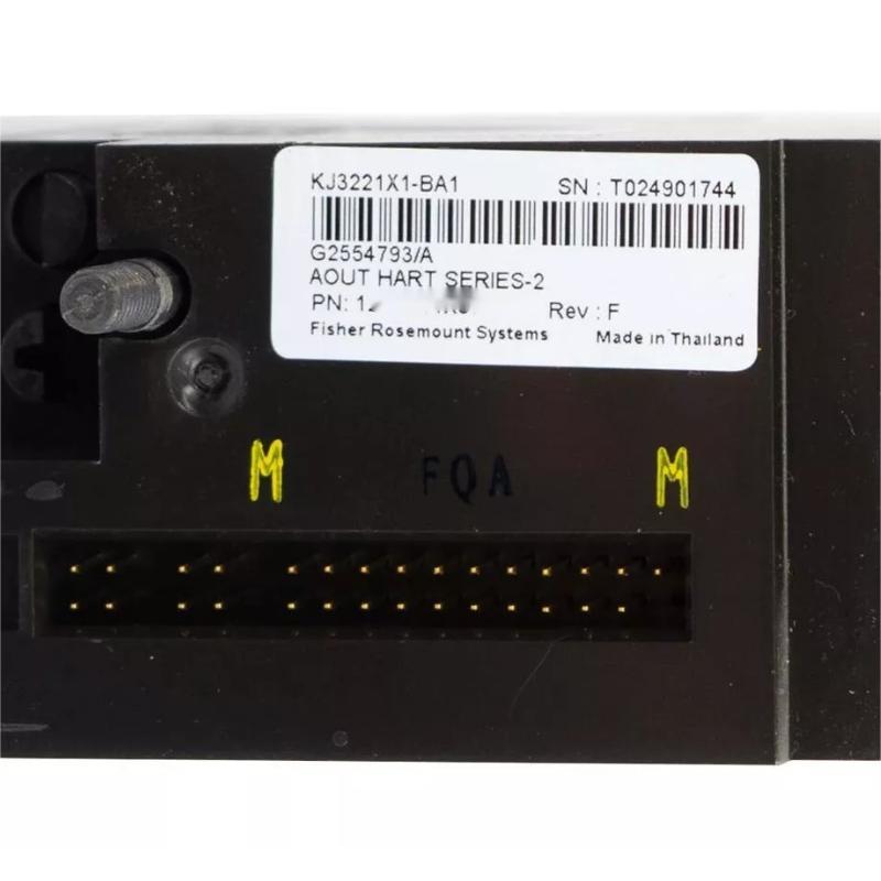 Emerson KJ3221X1-BA1 12P2531X142 Analog Output Module