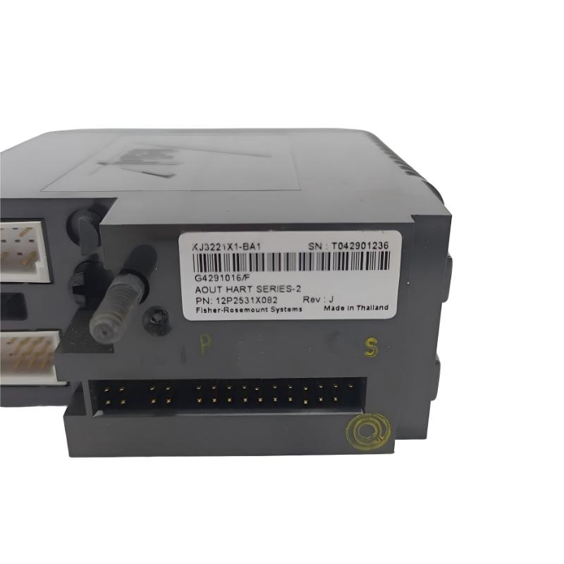 Emerson KJ3221X1-BA1 12P2531X082 Analog Output Module