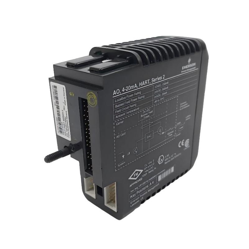 Emerson KJ3221X1-BA1 12P2531X082 Analog Output Module