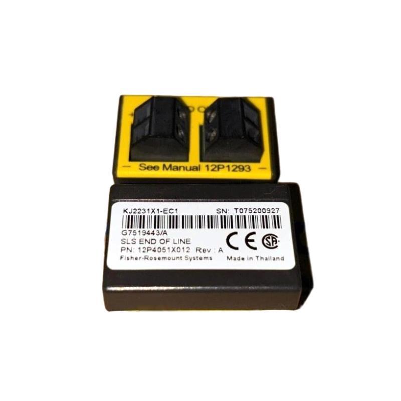 Emerson KJ2231X1-EC1 SIS Line End Resistor Module