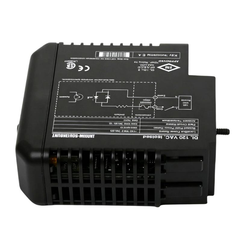 Emerson KJ3001X1-BC1 Discrete Input Module