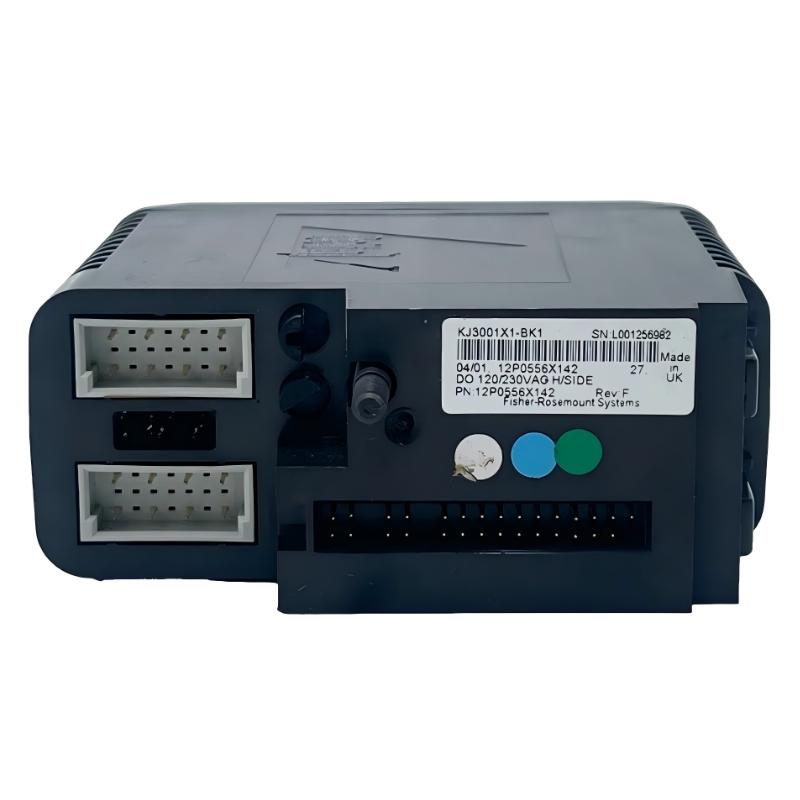 Emerson KJ3001X1-BH1+KJ3001X1-BK1 Input/Output Module