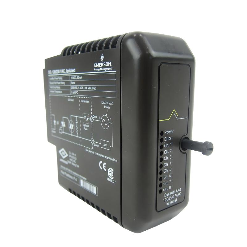 Emerson KJ3001X1-BH1+KJ3001X1-BK1 Input/Output Module
