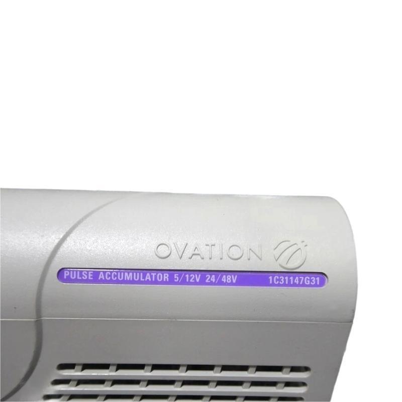 Ovation 1C31147G31 Pulse Accumulator Module