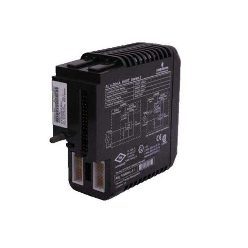 Emerson KJ3002X1-BC1 12P0681X092 Analog Input Module