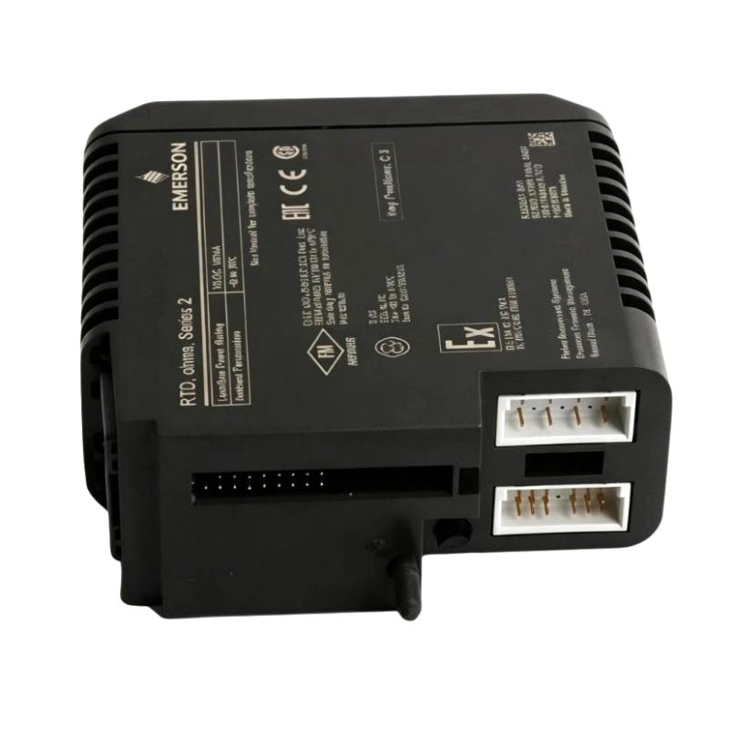 Emerson KJ3002X1-BD1 Analog Input Module