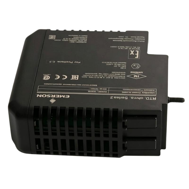 Emerson KJ3002X1-BD1 Analog Input Module