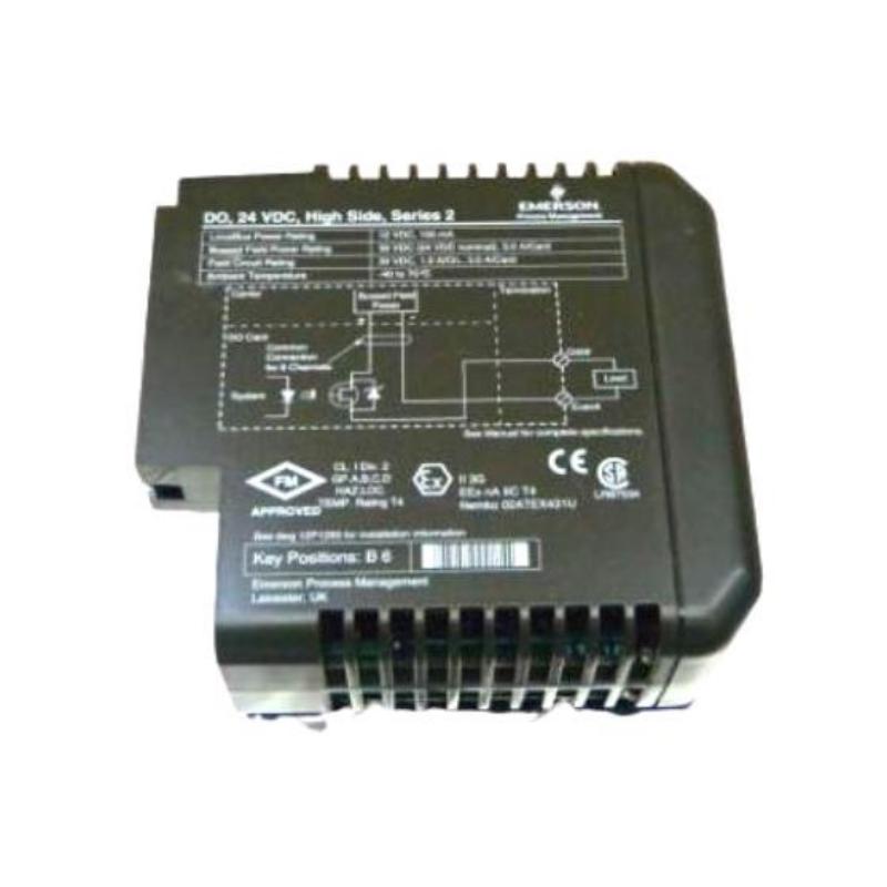 Emerson KJ3002X1-BG1 Thermocouple Analog Input Module