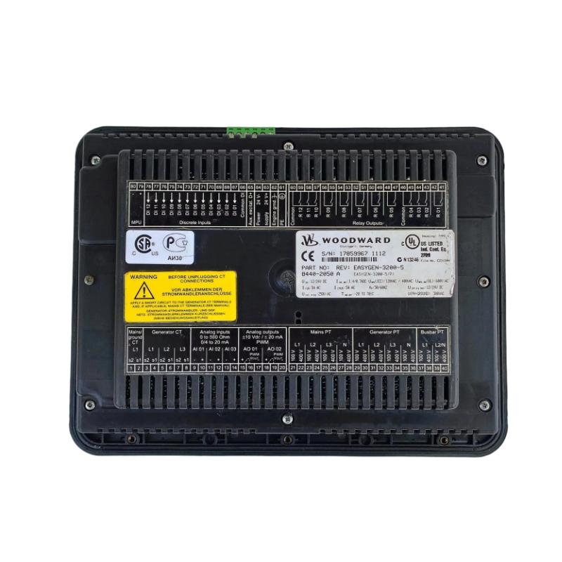 Woodward 8440-2050 Generator Controller