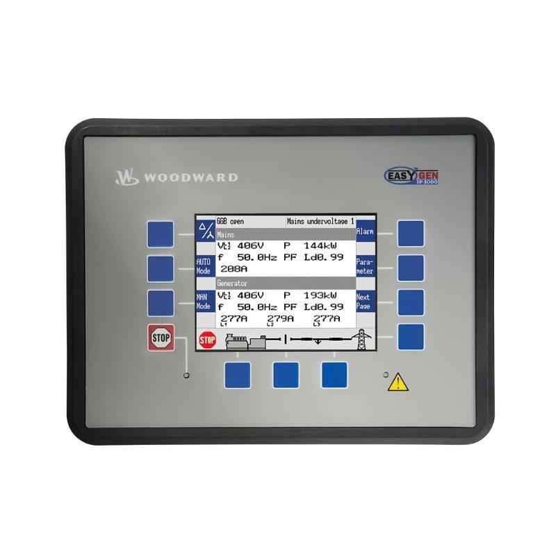 Woodward 8446-1048 Remote Control And Alarm Panel