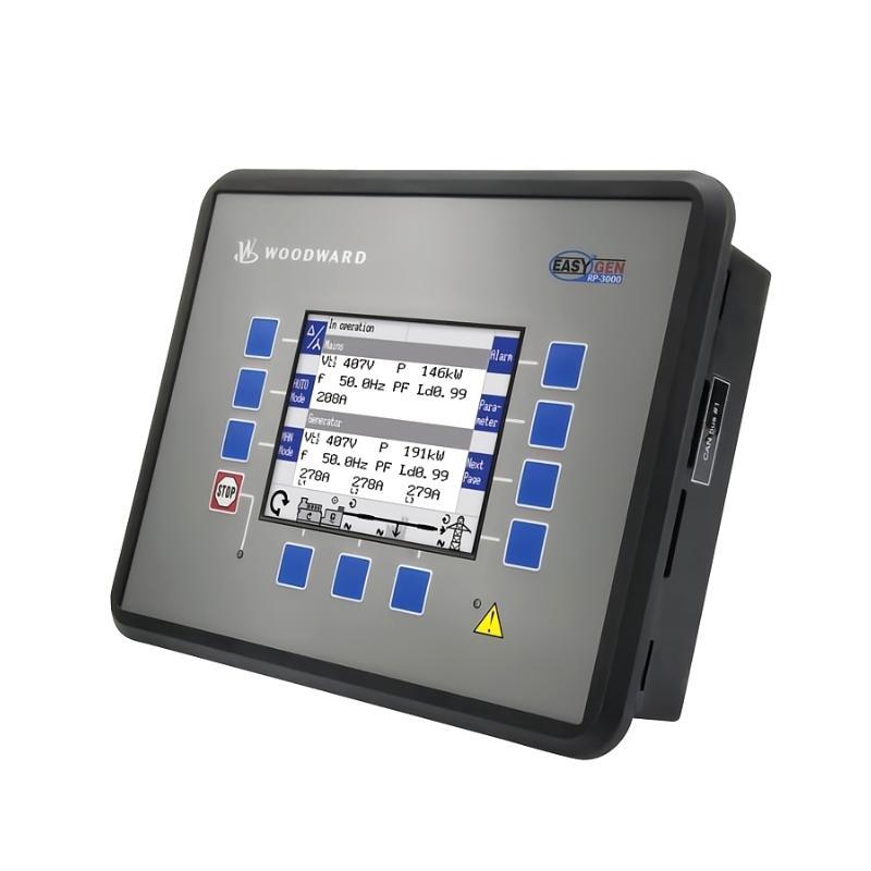 Woodward 8446-1048 Remote Control And Alarm Panel