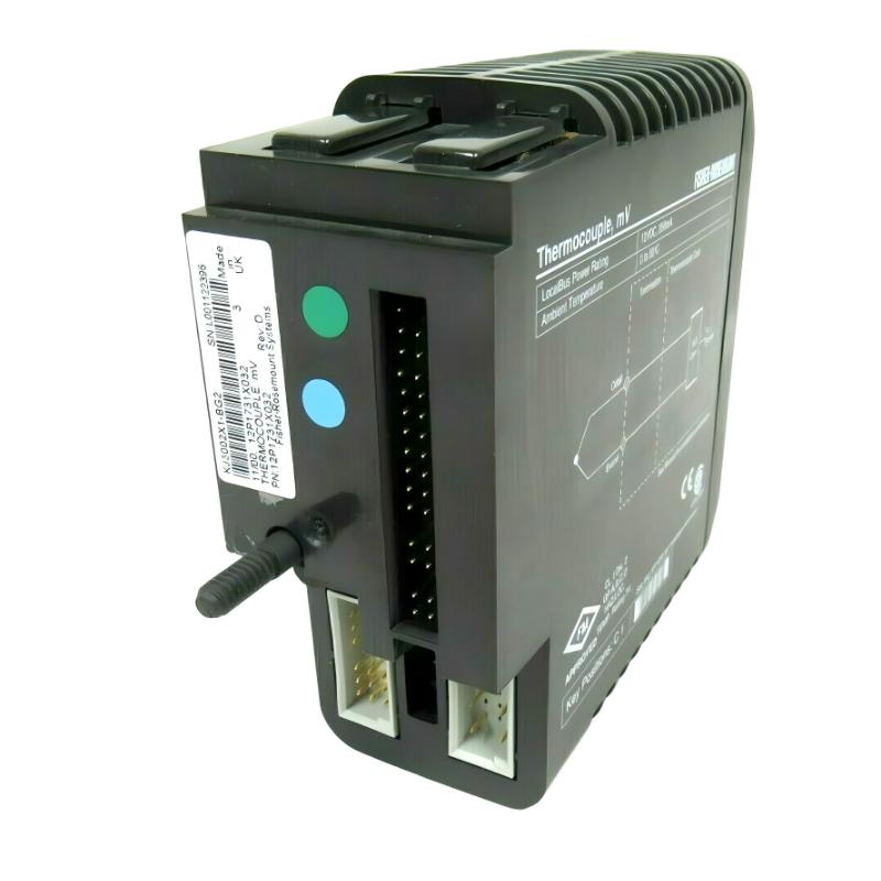 Emerson KJ3002X1-BG2 12P1731X032 Thermocouple Analog Input Module