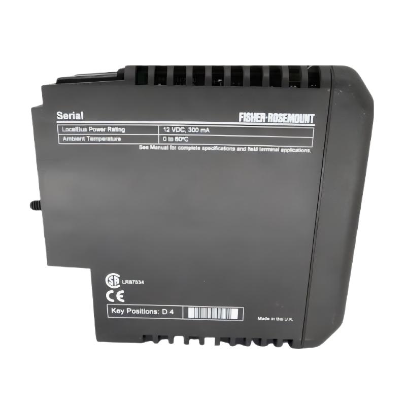 Emerson KJ3003X1-BA1 Serial Interface Card