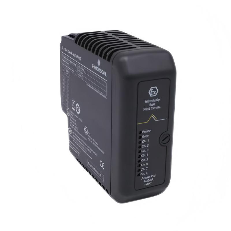 Emerson KJ3102X1-BE1 Safety Analog Output Card