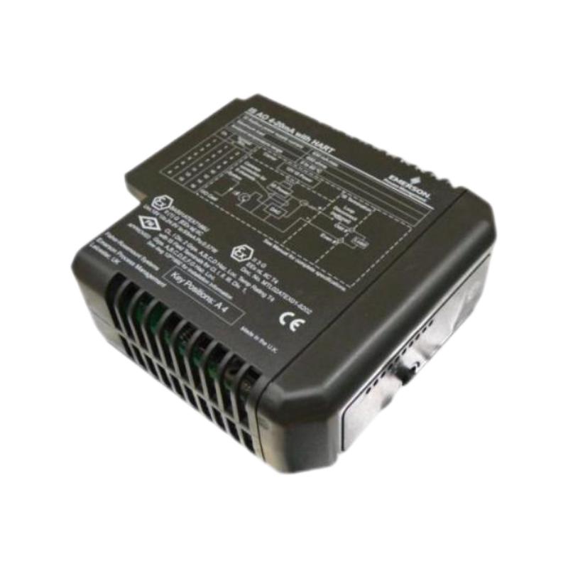 Emerson KJ3102X1-BE1 Safety Analog Output Card