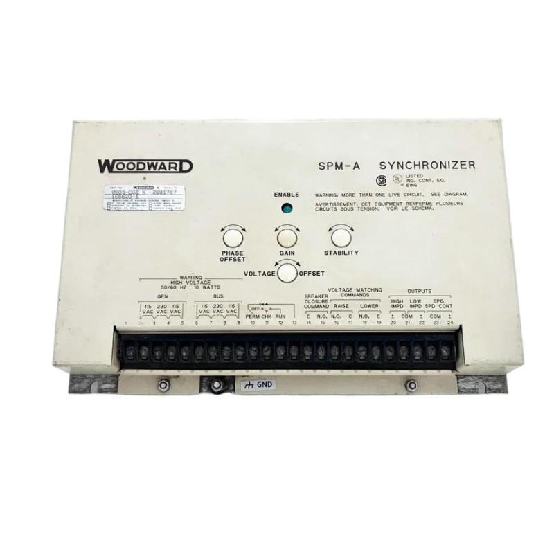 Woodward 9905-002N SPM-A Synchronizer