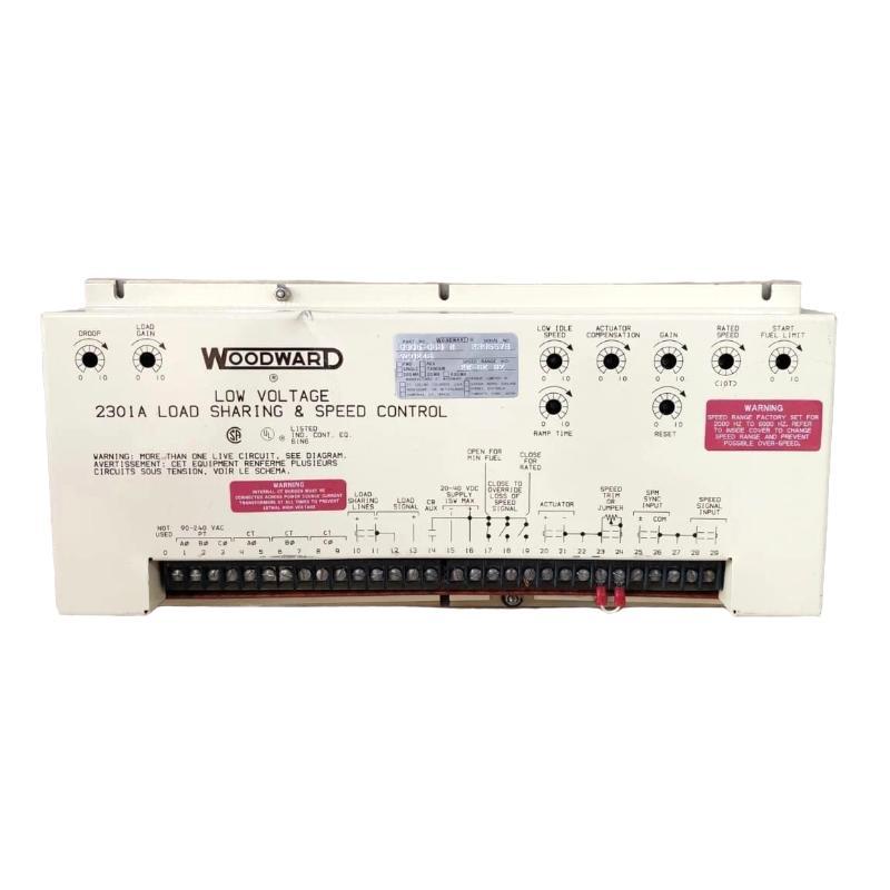 Woodward 9905-068 Load-Sharing Speed Controller