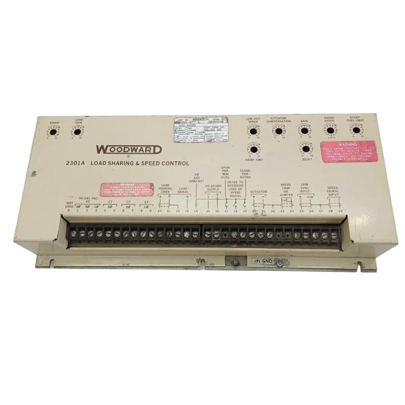 Woodward 9905-377 Load-Sharing And Speed Controller