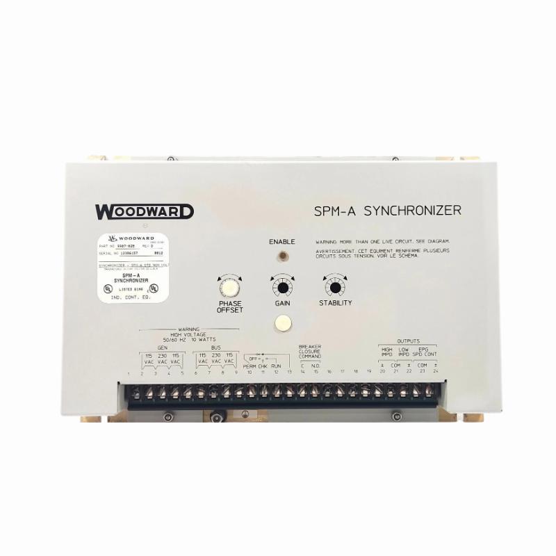 Woodward 9907-028 SPM-A Synchronizer Module